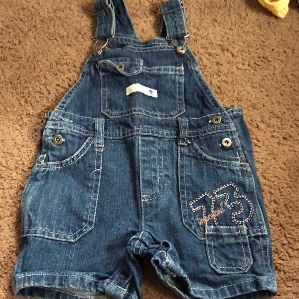 Like new Timberland Bib Shorts